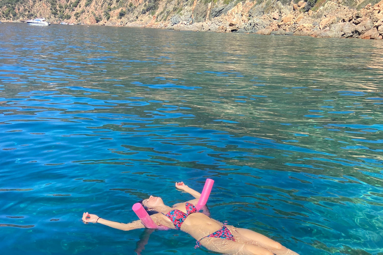 Corsica: Calanques de Piana-capo rosso boat trip/snorkeling Corsica: Calanques de Piana Boat Trip from Ajaccio