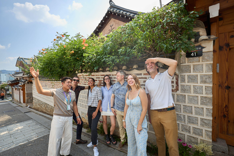 Seul: Aldeia de Bukchon, Gyeongbokgung, Mercado GwangjangSeul: Aldeia Bukchon, Gyeongbokgung, Mercado Gwangjang