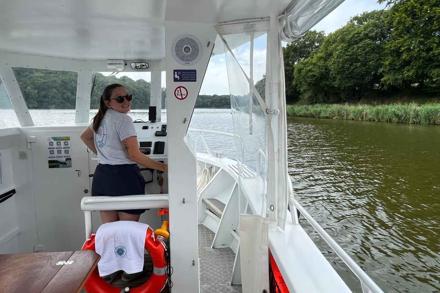 Viaje en barco por el Canal de la Rance