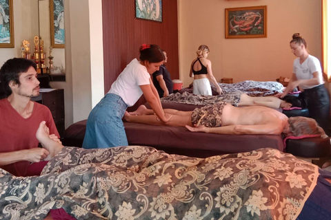 Bali Canggu : Introduction to Balinese Massage Course
