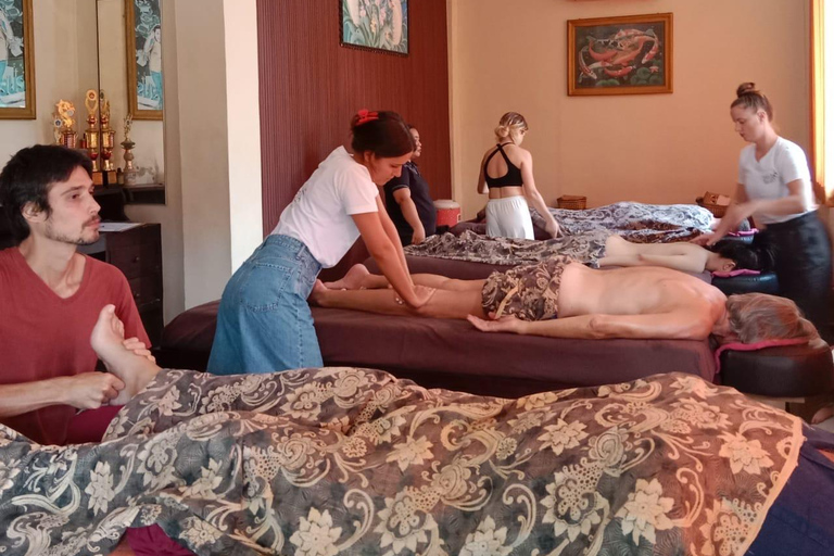 Bali Canggu : Introduction to Balinese Massage Course
