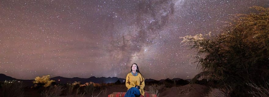 Chili : Circuit astronomique dans le désert d'Atacama