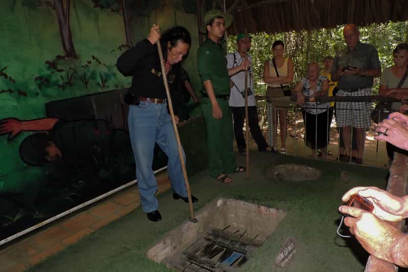 Cu Chi Tunnels Morning or Afternoon Guided Tour GetYourGuide