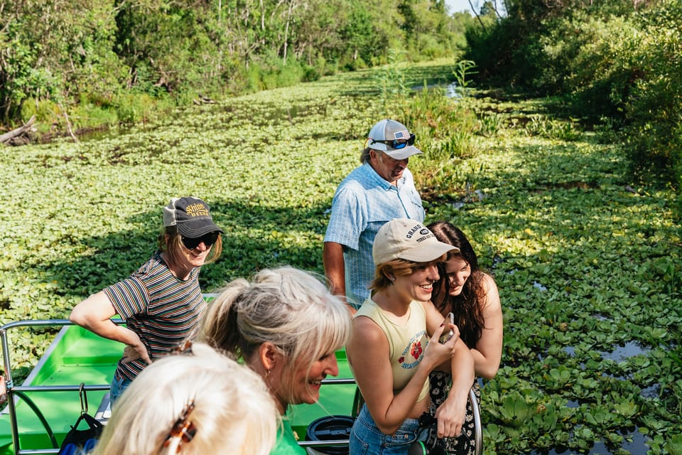 kissimmee 1 hour airboat everglades adventure tour