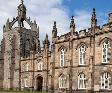 Le meilleur d'Aberdeen : Visite privée à pied avec un habitant de la ville