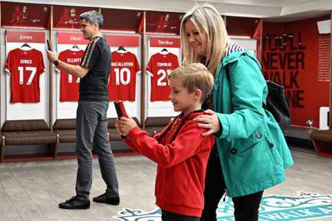 Liverpool : Visite du musée et du stade du Liverpool Football Club