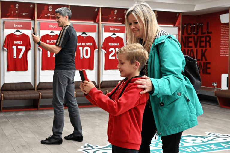 Liverpool : Visite du musée et du stade du Liverpool Football Club