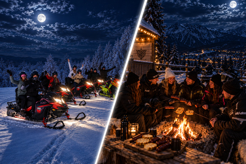 From Krakow: Zakopane Evening Snowmobile/Quad Ride & Bonfire Krakow: Zakopane Evening Snowmobiles & Bonfire Meeting Point