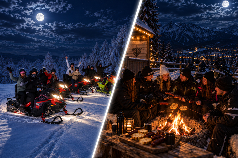 From Krakow: Zakopane Evening Snowmobile/Quad Ride & Bonfire Krakow: Zakopane Evening Snowmobiles & Bonfire Hotel PickUp