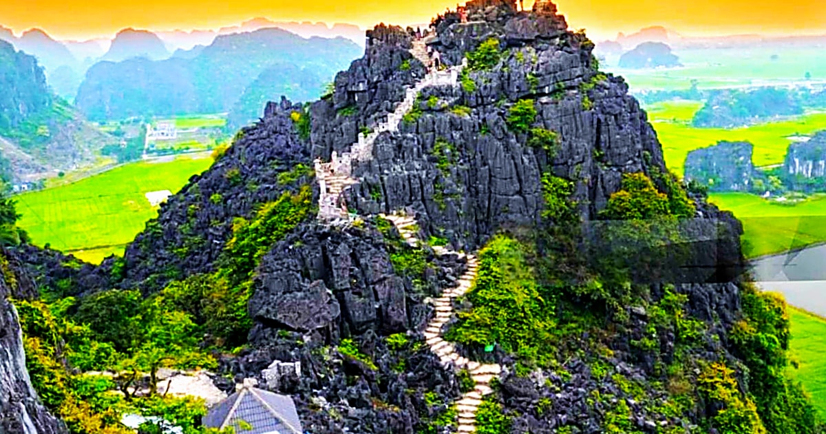 Ninh Binh Jeep: Bich Dong, Trang An Boot & Sonnenuntergang in der Mua ...