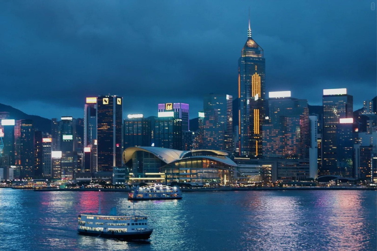 Hong Kong: Victoria Harbour Day, Sunset, or Night Cruise Day Cruise (17:10 PM – 18:10 PM)