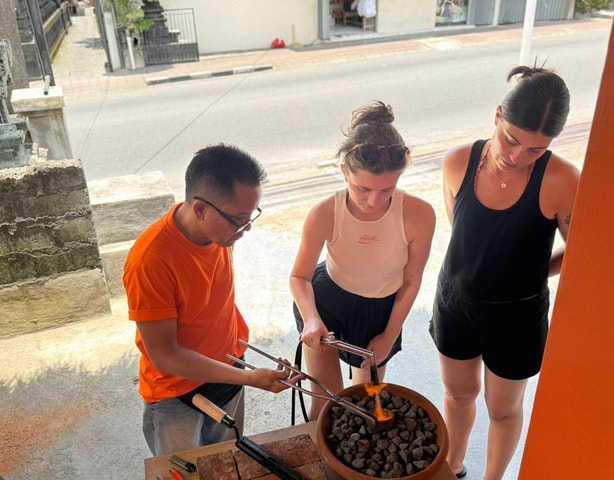 Bali: Silver Jewelry Classes in Seminyak or Nusa Dua