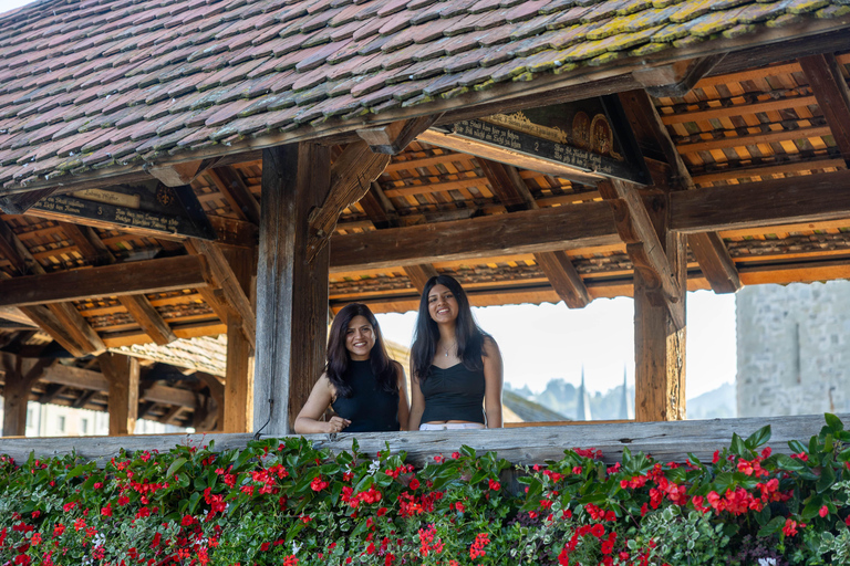 Your Lucerne video experience – tour & city highlights with a videographer