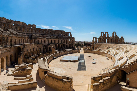 Salida de Hammamet: Visita de medio día al anfiteatro de El Jem