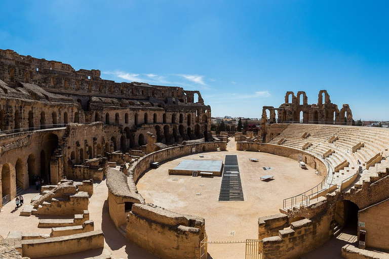 Departure from Hammamet: Half-day tour of the El Jem amphitheatre