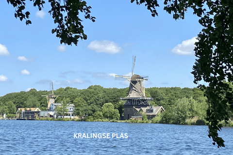 Rotterdam countryside on the wheels - bike tour around city