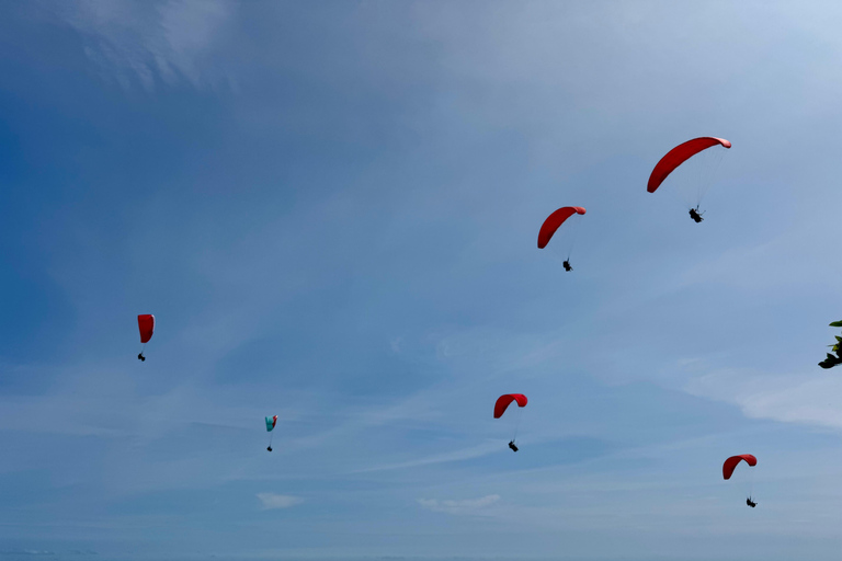 Bali Paragliding Experience at Pandawa Beach With Instructor Paragliding Hotel Transfer Without Ticket