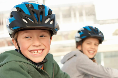 Full Day Family Bike Rental by Old Montreal & Lachine Canal