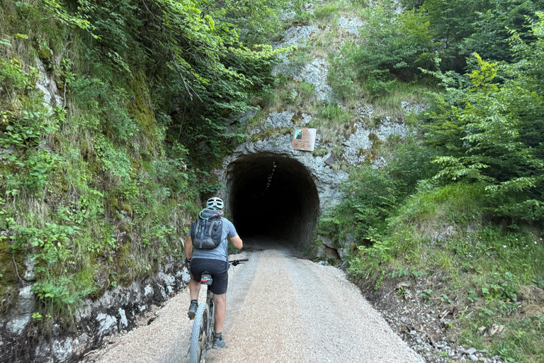 Sarajevo: Self-Guided E-Bike Tour with GPX Route File