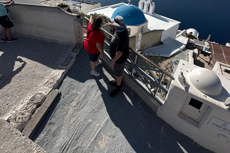Santorin : visite des temps forts avec Oia et Pyrgos MegaloxoriSantorin : visite des temps forts avec Oia, Pyrgos et Megalochori