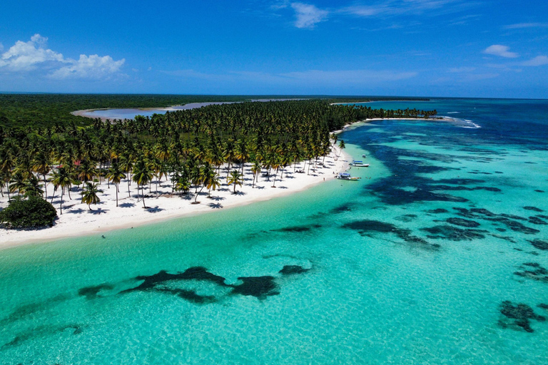 Punta Cana: Select Cruise Ship to Saona Island, DR with Lunch and Natural Pool From Anywhere in Santo Domingo
