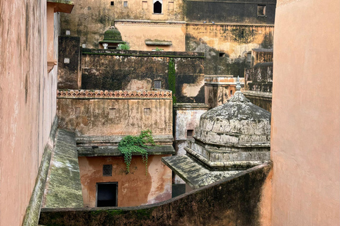 Jaipur: Passeio de bicicleta guiado pelo património de Amber com pequeno-almoçoCiclismo com café da manhã