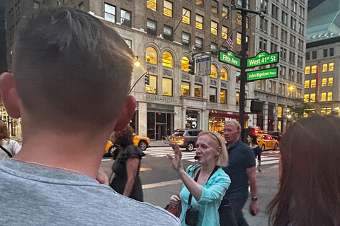 NYC Midtown Manhattan Times Square & Skyscraper Walking Tour