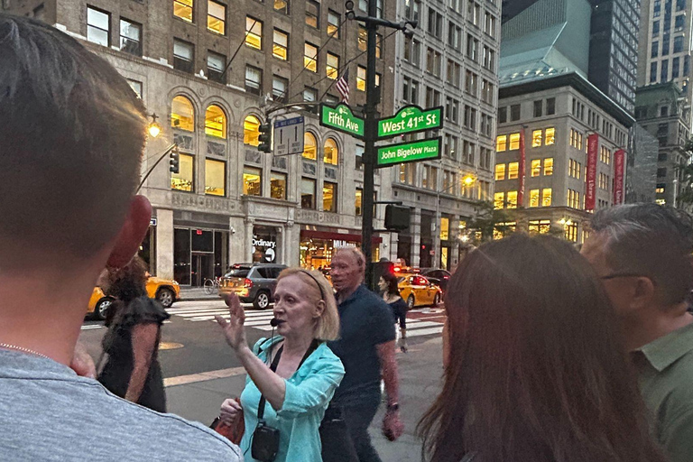 NYC Midtown Manhattan Times Square & Skyscraper Walking Tour