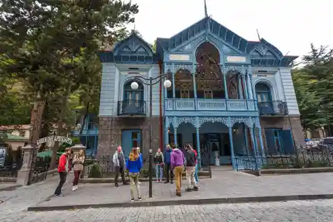 A shared transfer from Kutaisi to Borjomi