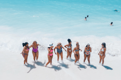 زنجبار: جلسة تصوير بطائرة بدون طيار في ناكوبندا ساندبانك