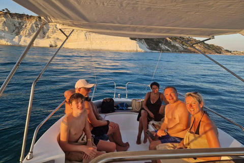 Scale of the Turks: Group Tour of Nature and Crystal-Clear Sea in Sicily 3.5-hour excursion