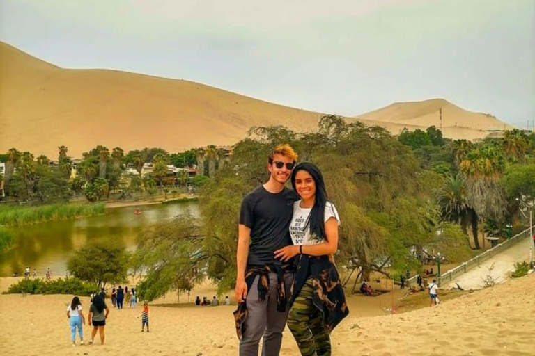 Excursion d&#039;une journée : les îles Ballestas et Huacachina en une journée