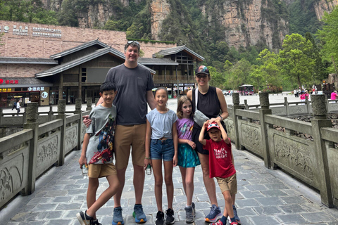 Zhangjiajie: Tianmen Mountain & 72-Floor Building Tour