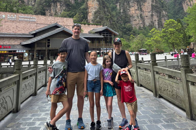 Zhangjiajie: Tianmen Mountain & 72-Floor Building Tour