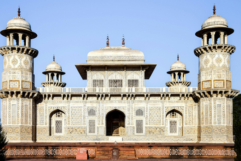 Depuis Delhi : voyage de plusieurs jours dans le Triangle d'Or avec safari tigresVisite du Triangle d'or de 7 jours sans hôtel
