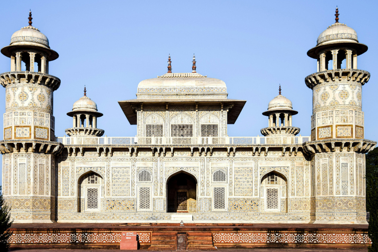 Depuis Delhi : voyage de plusieurs jours dans le Triangle d'Or avec safari tigresVisite du Triangle d'or de 7 jours sans hôtel