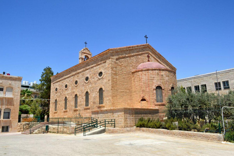 Amman : Mer morte, site du baptême, Mont Nebo et visite de St GeorgesTout compris