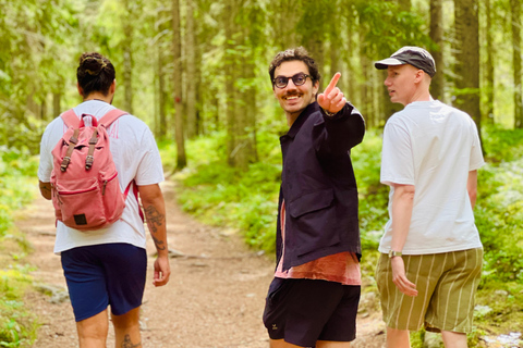 从赫尔辛基出发：努克西奥国家公园的迷人下午