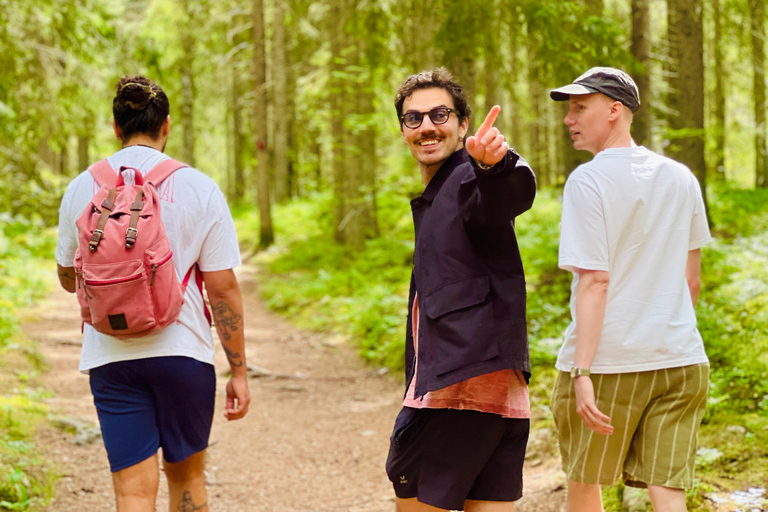 从赫尔辛基出发：努克西奥国家公园的迷人下午