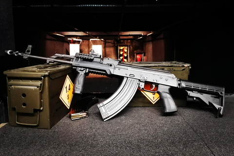 Budapest: Shooting Experience for Couples, The Perfect Date Him & Her gun-shooting package