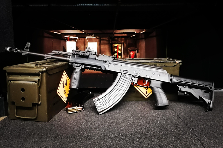 Budapest: Shooting Experience for Couples, The Perfect Date Him & Her gun-shooting package