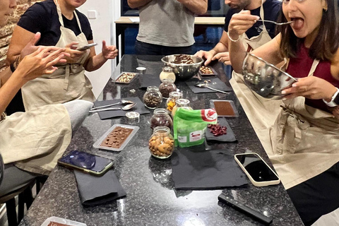 Bean to Bar chocolate workshop in Barcelona