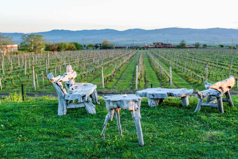 Kakheti: Bodbe, Sighnaghi en Telavi dagvullende tour