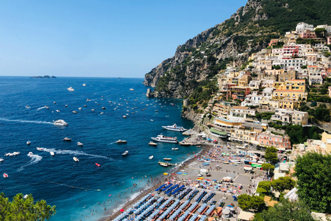 From Amalfi Coast Ports: Capri Transfer and Island Boat Tour From Minori