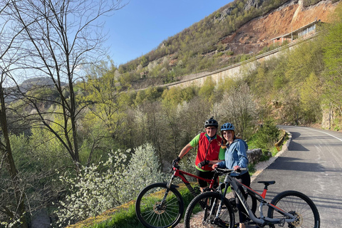 Sarajevo: Self-Guided E-Bike Tour with GPX Route File