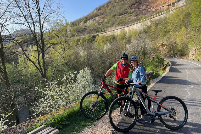 Sarajevo: Self-Guided E-Bike Tour with GPX Route File