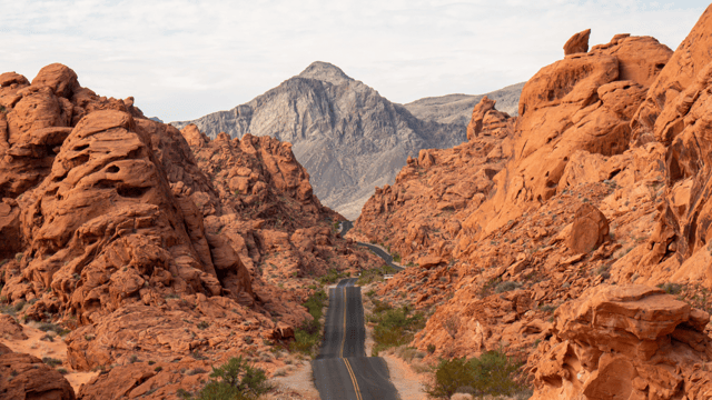 Las Vegas: Presa Hoover, Valle del Fuego, Excursión de un día a la ciudad de Boulder