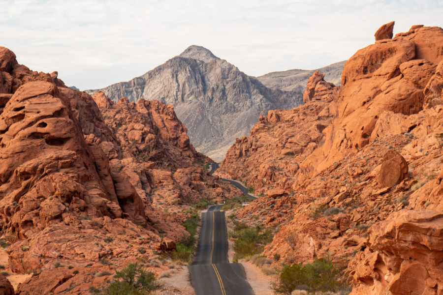 Las Vegas: Hoover Dam, Valley of Fire, Lake Mead Tagestour. Foto: GetYourGuide