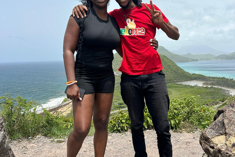 Het beste van twee werelden {De Duel Tour Of St. Kitts &amp; Nevis}