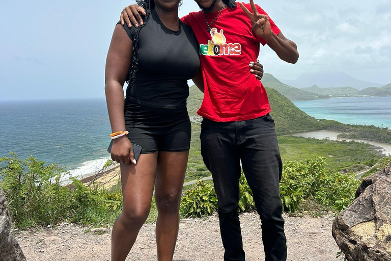 Het beste van twee werelden {De Duel Tour Of St. Kitts &amp; Nevis}